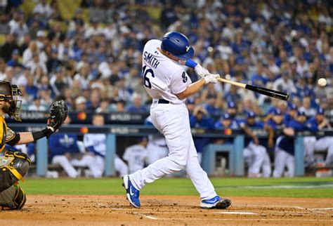 Nlds Game 1 Highlights Trea Turner Hits Home Run Dodgers Three Run