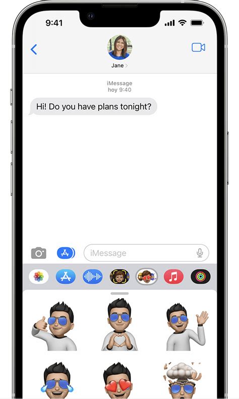 Utilizar Apps De Imessage En El Iphone Y Ipad Soporte T Cnico De Apple