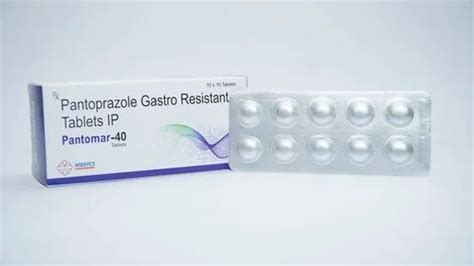 Pantoprazole Gastro Resistant Tablet IP 40 Mg At Rs 650 Box In Lucknow