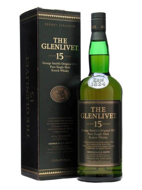 Alcohol\liquor prices: The Glenlivet 18, 15 & 12 YO Imported Single ...