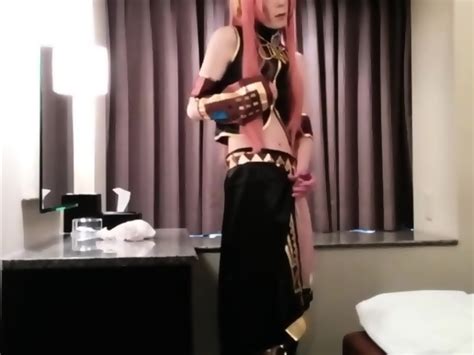 Amateur Asian CD Cosplay Jo