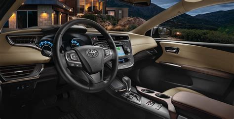 Toyota Avalon 2016 Interior - Toyota Cars