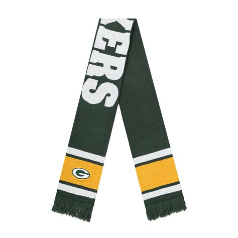 Fan Favorite Nfl Vantage Scarf Green Bay Packers