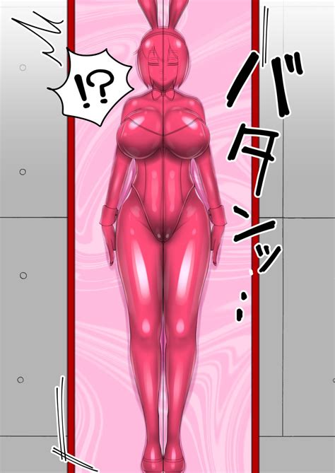 Rule 34 Ass Expansion Body Modification Breast Expansion Bunnysuit Encasement Female Gender