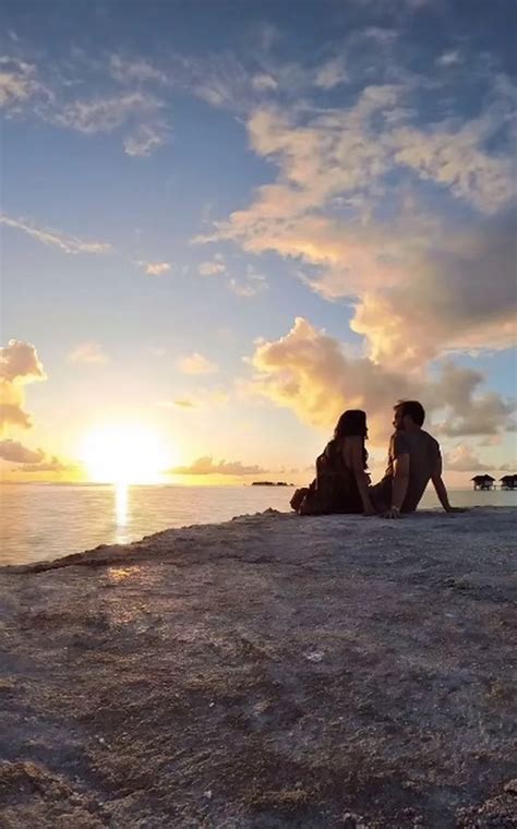 Inside Faye Brookes Lavish Maldives Honeymoon With Best Friend As She Stuns In Black Bikini