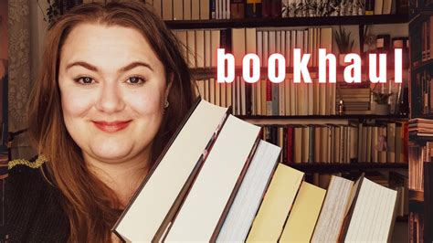 BOOKHAUL czyli nowe książki na moich półkach YouTube