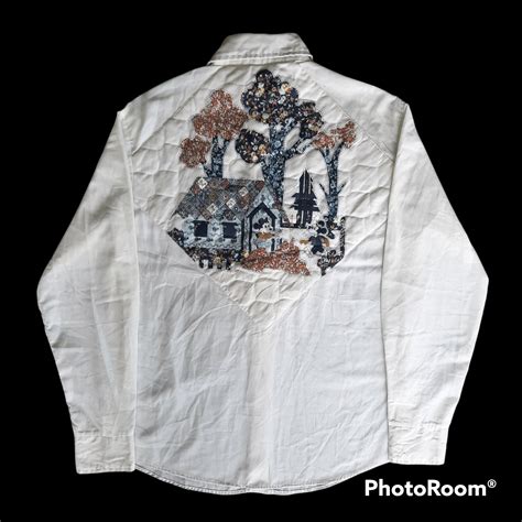 Vintage Rare! Vintage 70s kennington mickey mouse western shirt | Grailed