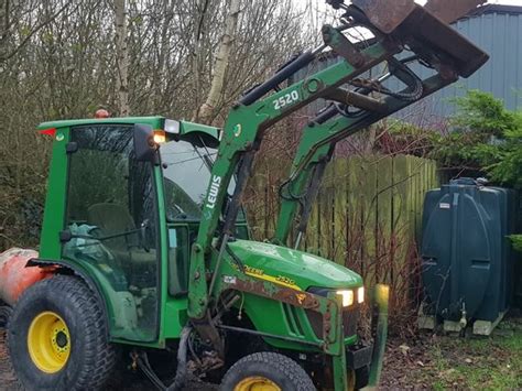 John Deere compact tractor loader cab tractor for sale in Down for £13,500 on DoneDeal