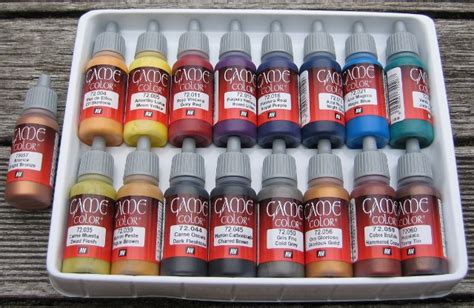 Oldhammer on a budget: Vallejo Game Colour Review