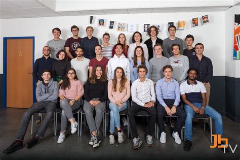 Photos De Classe 1er Semestre 2019 2020 JBTV