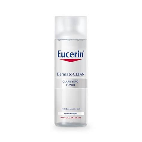 Eucerin Dermato Clean Clarifying Toner Ml Saha Jamal Pharmacy