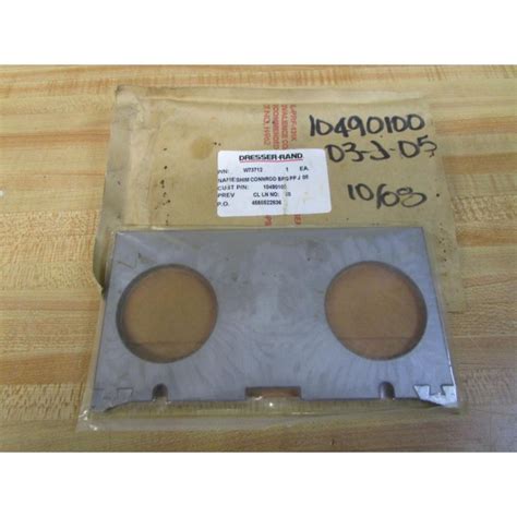 Dresser Rand W73712 Connecting Rod Bearing Shim Mara Industrial