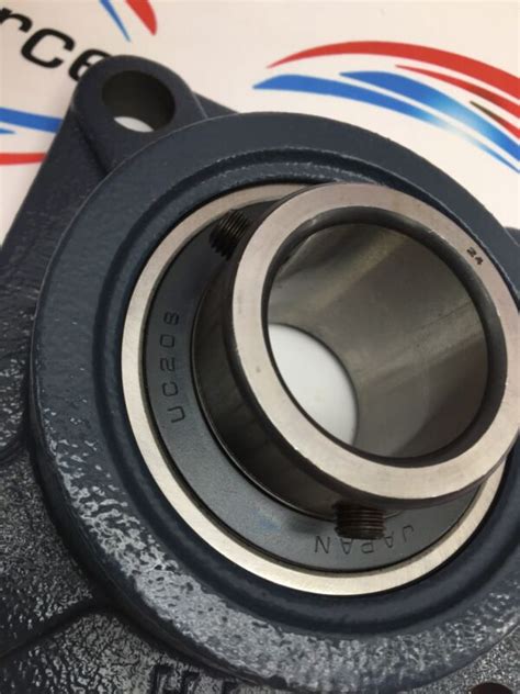 Fyh F208 24 4 Bolt Sq Flanged Mounted Bearing Ucf208 24 Ebay