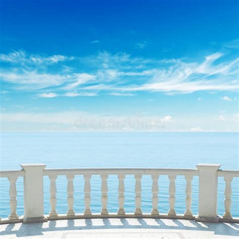 The View from the Balcony, Mussulo Island Stock Image - Image of ...