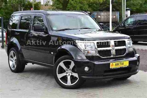 Dodge Nitro 2 8 CRD DPF 4x4 Automatik SXT Angebote Dem Auto Von