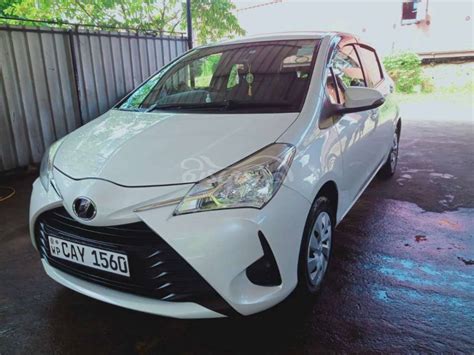 Toyota Vitz Used Petrol Rs Sri Lanka