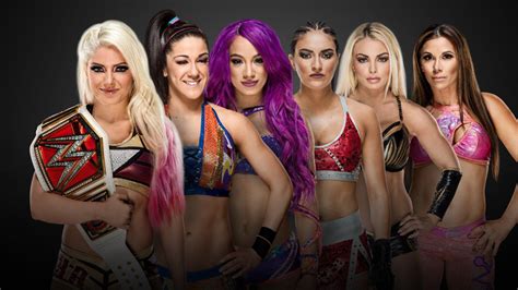 Womens Elimination Chamber Now Officially Set New Qualifiers Set For