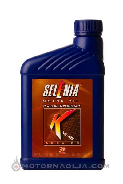 Motorno Olje Selenia K Pure Energy Multi Air W