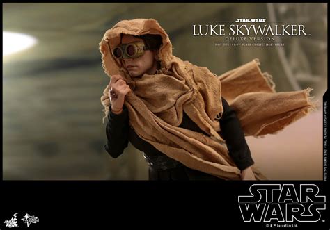 Hot Toys Mms Star Wars Rotj Luke Skywalker Deluxe Hot Toys Complete Checklist
