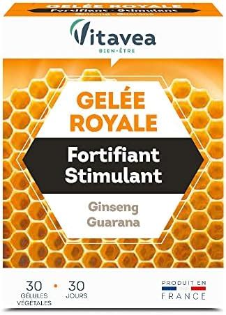 Vitavea Fortifiant Stimulant à base de Gelée royale Ginseng et