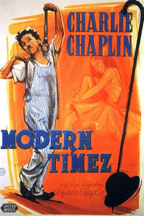 Modern Times (1936) - Posters — The Movie Database (TMDB)