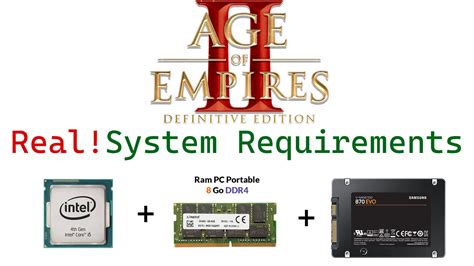 Age of empires 2 Definitive Edition System Requirements - Age Of Notes