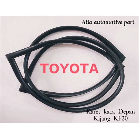 Jual Karet Kaca Depan Mobil Kijang Kotak KF 20 Kijang Doyok Shopee