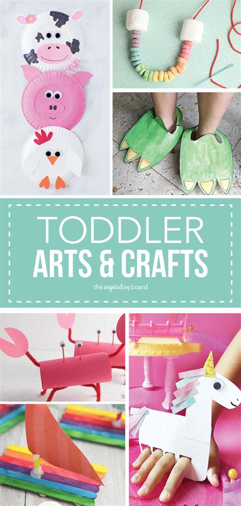 Toddler Arts and Crafts - The Inspiration Board