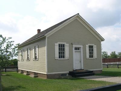 Greenfield Village Open-Air Museum: Miller School