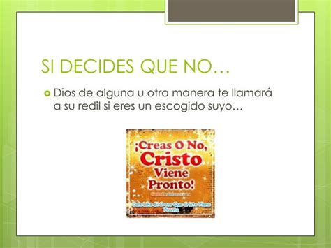 La Venida De Cristo Ppt