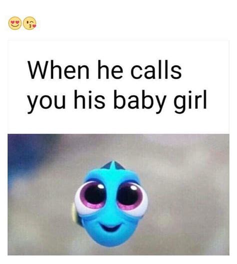 When He Calls You His Baby Girl Xd Funny Relationship Boyfriend