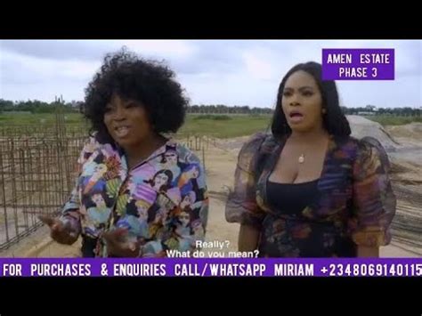 Funke Akindele In Amen Phase Jenifas Dairy In Amen Estate Amen