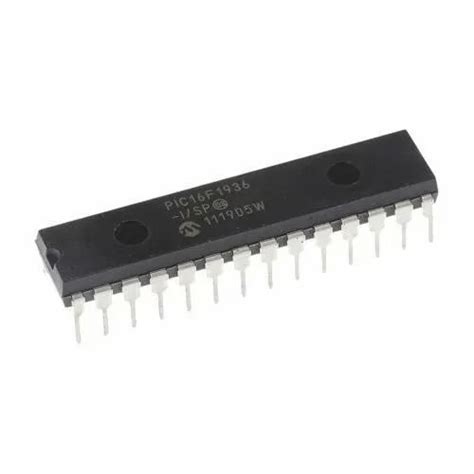 Microchip Pic Microcontroller Bytes Bit Spdip Specification