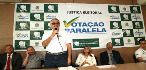 TRE PI sorteia urnas para auditoria em votação paralela Cidadeverde