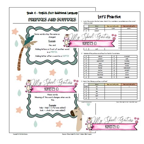 Grade English Fal Term Summaries Worksheets And Memos Teacha