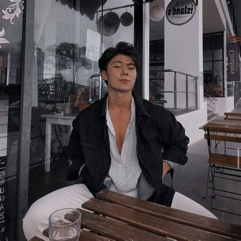 Brandon Chai Asian Men Hairstyle Men Stylish Dress Hot Asian Men