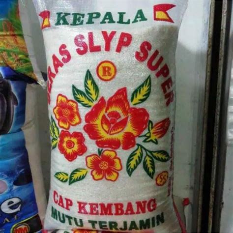 Jual Beras Bunga Setra Ramos Beras Kepala Slyp Bunga Super Kg