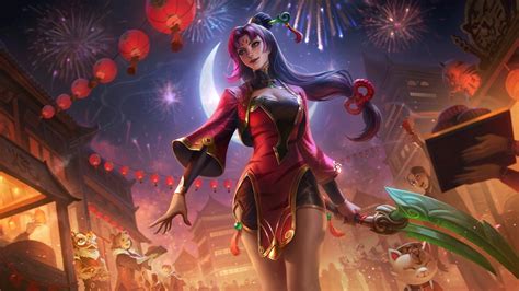 英雄联盟lol高清4k壁纸mac小美人儿 站酷zcool