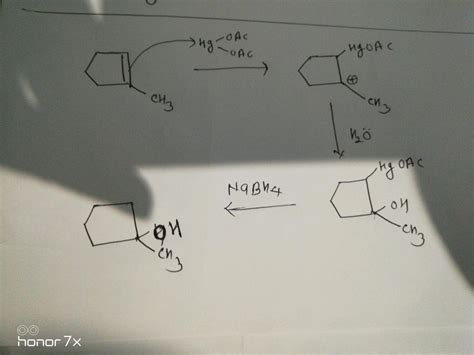 46 Major Product In The Given Reaction Is O Hg OAC H0 Ii NaBH JOH