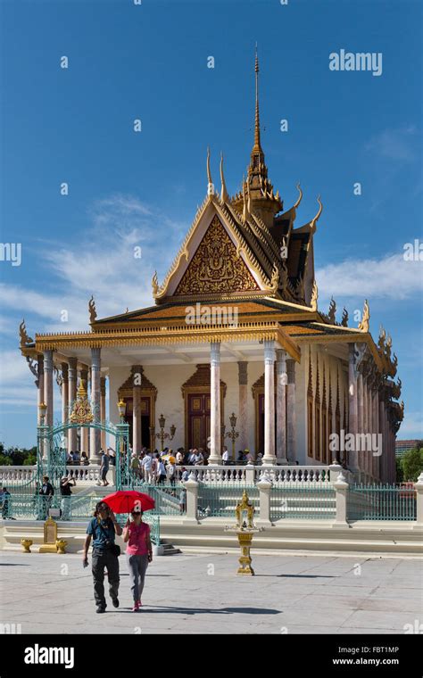 Silber Pagode Wat Preah Keo Morakot Preah Vihear Morakot Im