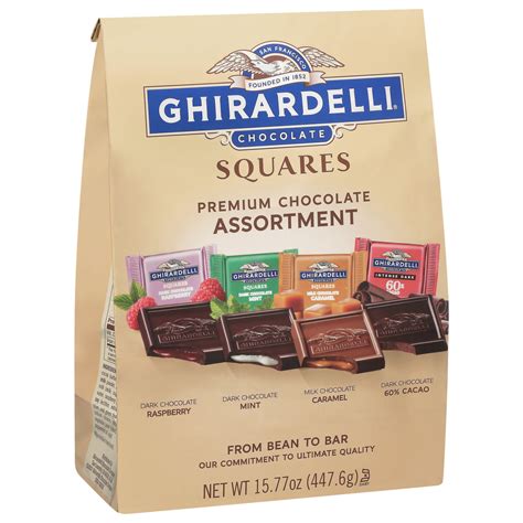 Ghirardelli Premium Chocolate Squares Assortment