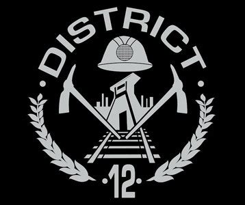 District 12 Hunger Games T-Shirt