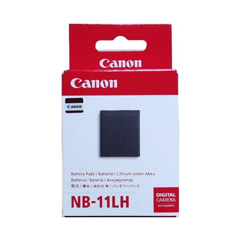 Bateria Canon NB11LH Original Para Powershot