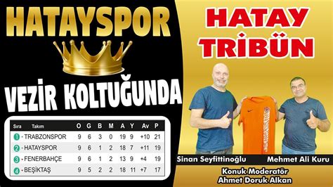 Hatay Trib N Hatayspor Gaziantep Fk Youtube