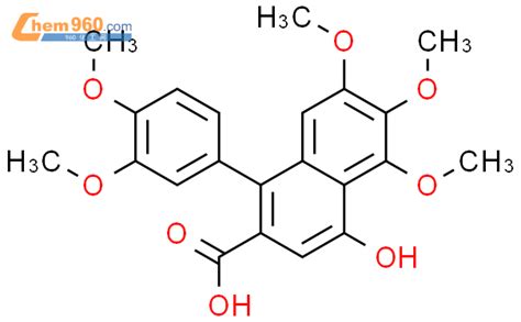 Dimethoxyphenyl Hydroxy Trimethoxynaphthalene