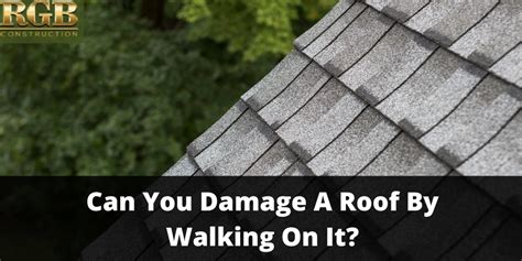 Can You Damage A Roof By Walking On It By Jamesjung Rgb Construction Medium