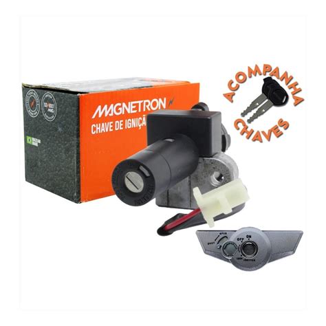 Chave Ignicao Contato Miolo Magnetron Honda Cb 300 2009 2015 Shopee