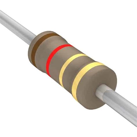 RES1/2W5-1R2 Resistor Carbon Film 1.2 Ohms 5% 0.5W - HardCore ...