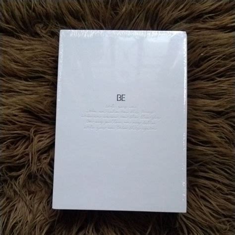 Jual Bts Album Be Deluxe Edition Shopee Indonesia