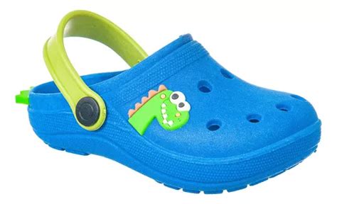 Sandalia Crocs Infantil Babuche Infantil Menino Dino Parcelamento Sem